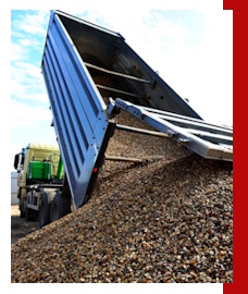 Услуги Поставка нерудных материалов в Миассе