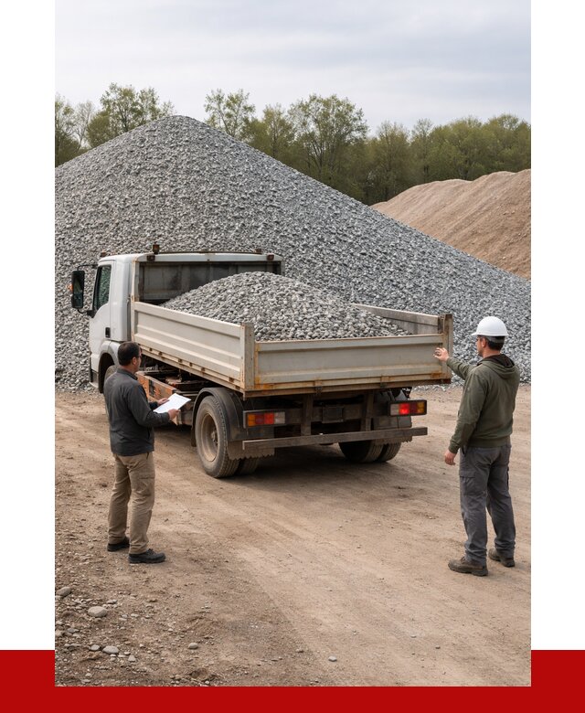 Купить гранитный щебень в Миассе от 2848 руб. | ПРОНЕРУДМсс