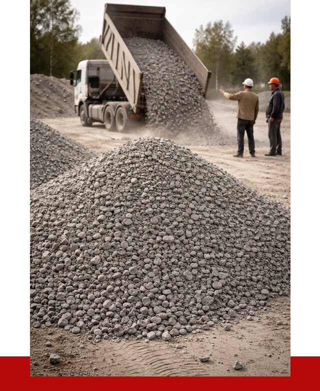 Гранитный щебень фракция 0-5 в Миассе от 2949 руб ПРОНЕРУДМсс