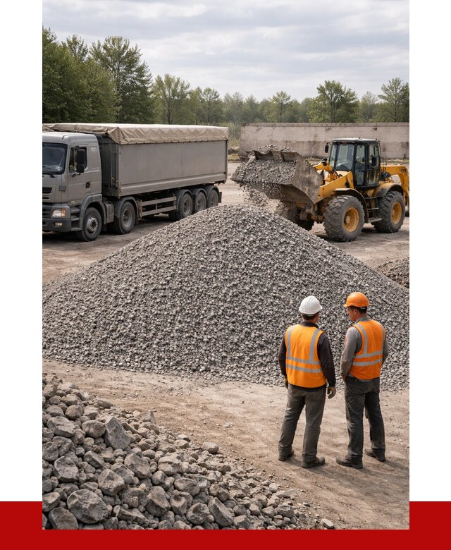 Гранитный щебень фракция 5-20 в Миассе от 4271 руб | ПРОНЕРУДМсс