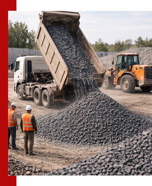 Доставка и продажа щебня габбро-диабаза в Миассе
