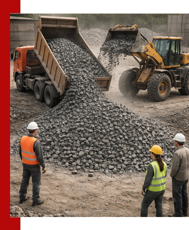 Щебень габбро-диабаз фракция 40–70 доставка в Миассе