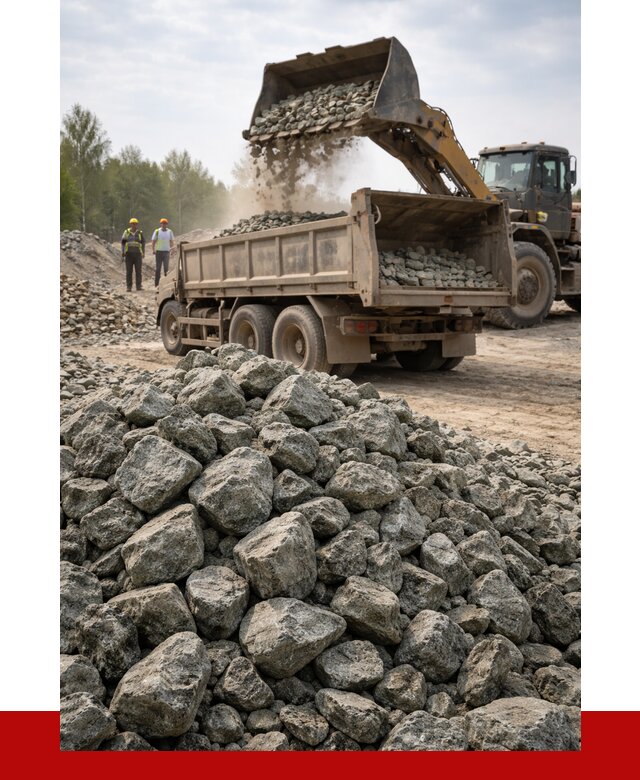 Щебень габбро диабаз фракция 70-150 в Миассе от 2848 р.|ПРОНЕРУДМсс