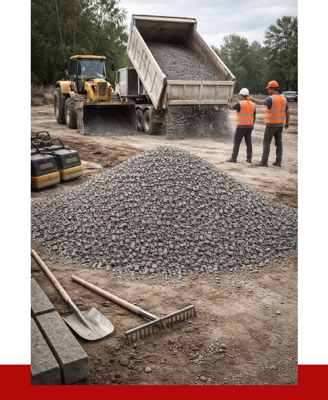 Гравийный щебень купить в Миассе от 2237 р. ПРОНЕРУДМсс