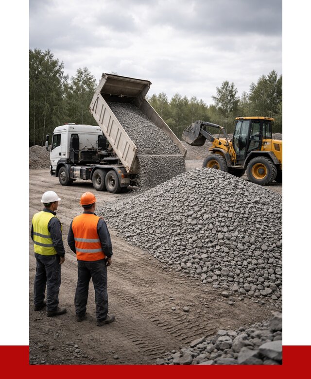 Гравийный щебень фракция 40-70 в Миассе от 9662р | ПРОНЕРУДМсс