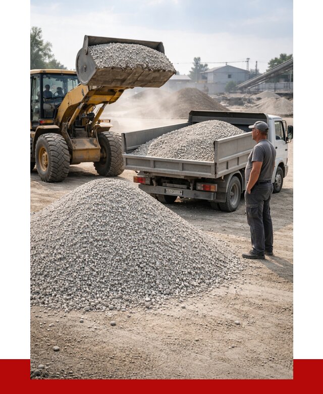 Известняковый щебень фр. 0-5 в Миассе от 4271 р. | ПРОНЕРУДМсс