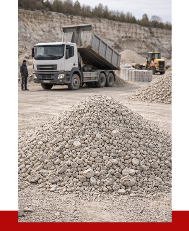 Известняковый щебень фракция 5-20 в Миассе, 4271 р. ПРОНЕРУДМсс