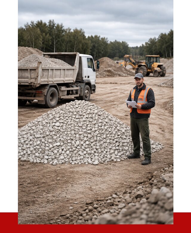 Доломитовый щебень в Миассе купить от 2237 р., ПРОНЕРУДМсс