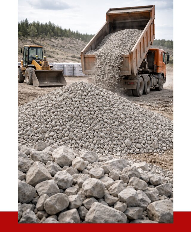 Доломитовый щебень фр. 20-40 в Миассе от 4271 р. | ПРОНЕРУДМсс