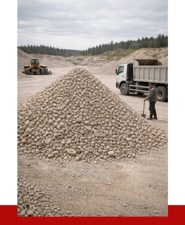 Доломитовый щебень фракция 40-70 в Миассе от 2848 | ПРОНЕРУДМсс