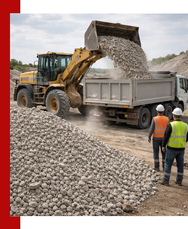 Доломитовый щебень фракция 40–71 доставка и продажа в Миассе