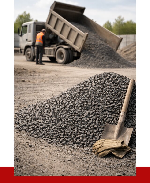 Шлаковый щебень фракция 5-20 в Миассе от 1831 р. ПРОНЕРУДМсс