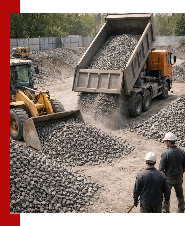 Шлаковый щебень фракция 20-40 доставка и продажа в Миассе