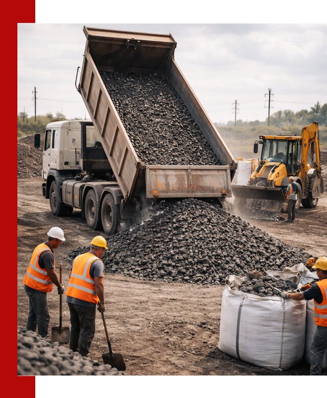 Шлаковый щебень фракция 40-70 с доставкой в Миассе