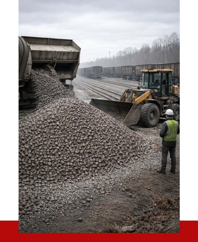 Купить железнодорожный щебень в Миассе от 2848 р. | ПРОНЕРУДМсс