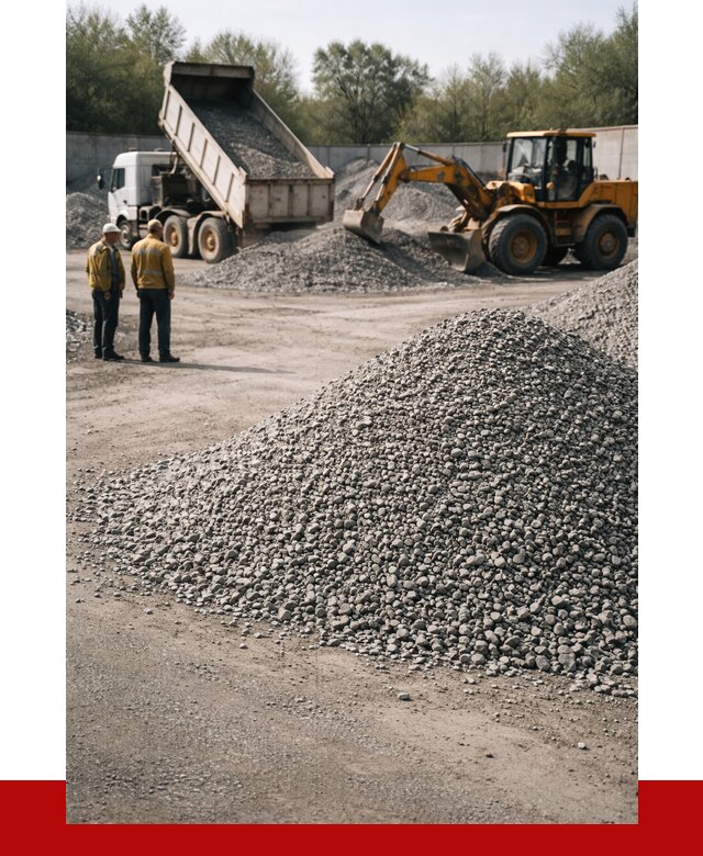 Вторичный щебень фр. 5-20 в Миассе от 1627 р. - ПРОНЕРУДМсс