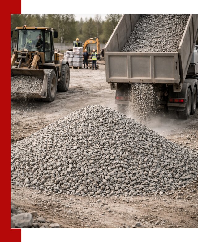 Вторичный щебень фракции 5-20 в Миассе — доставка и продажа крупнотоннажно