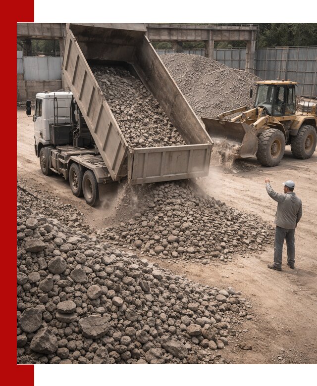 Вторичный щебень фракция 20-40 с доставкой в Миассе