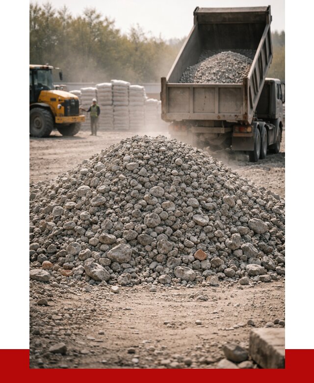 Вторичный щебень фракция 70-150 в Миассе от 1424 р. | ПРОНЕРУДМсс