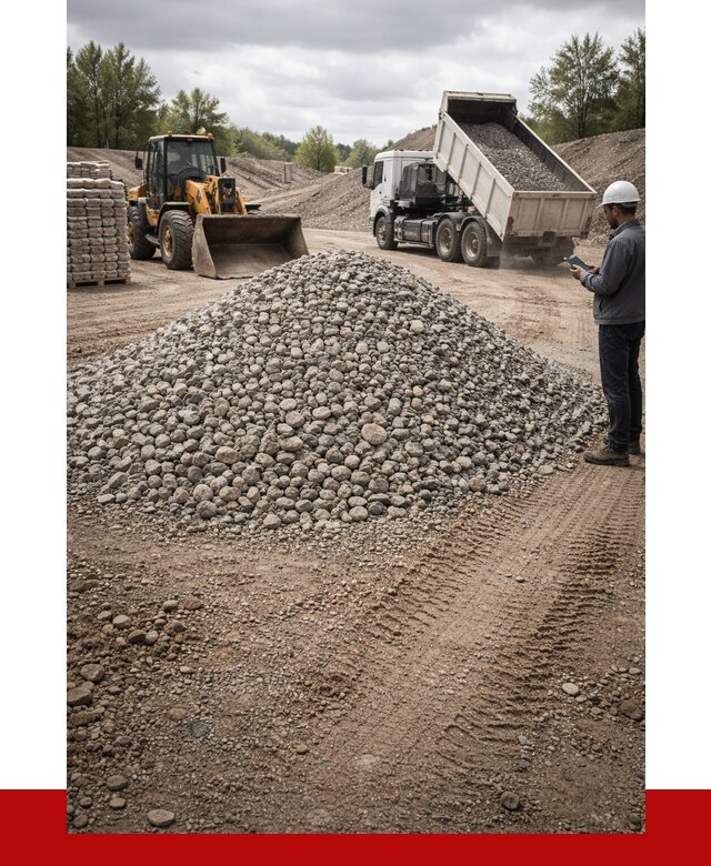 Купить бетонный щебень в Миассе, от 3254 р. ПРОНЕРУДМсс