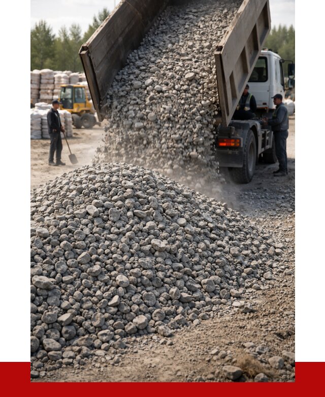 Бетонный щебень фракция 40-70 в Миассе от 1831 р. ПРОНЕРУДМсс