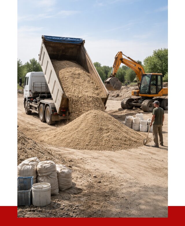 Купить речной песок в Миассе от 1220 р. за куб | ПРОНЕРУДМсс