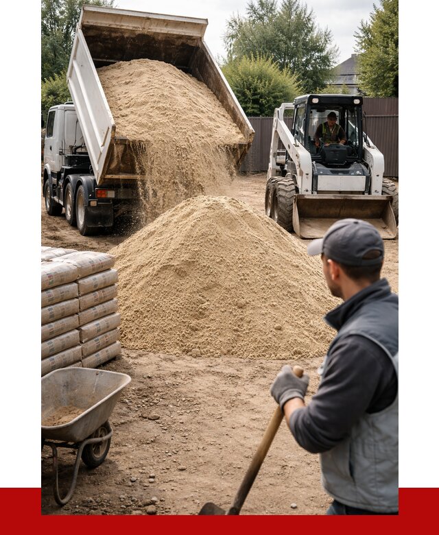 Мытый речной песок с доставкой в Миассе от 1475 р. | ПРОНЕРУДМсс
