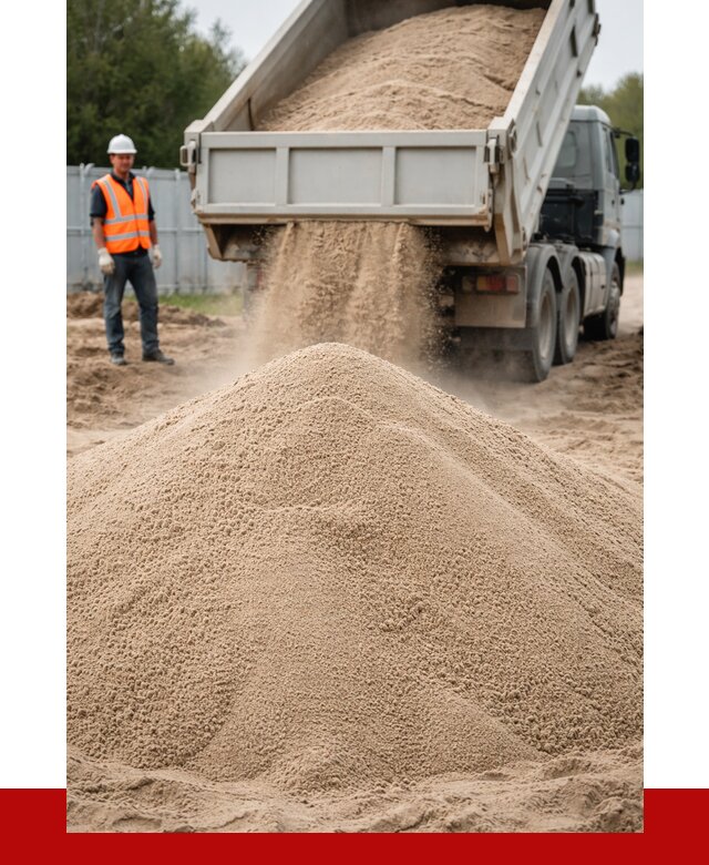 Купить сеяный песок с доставкой в Миассе от 2237 р ПРОНЕРУДМсс
