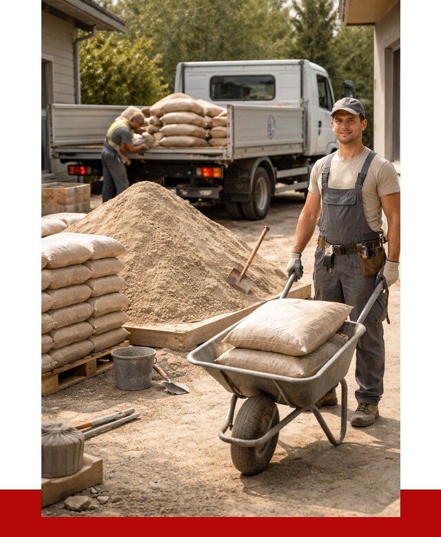 Купить песок для стяжки в Миассе, доставка от 2237 р.ПРОНЕРУДМсс