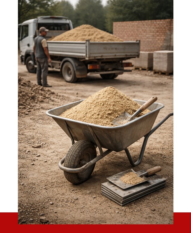 Песок для кладки в Миассе с доставкой от 2237 р. | ПРОНЕРУДМсс