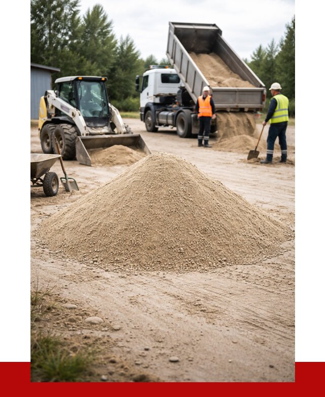Кварцевый песок фракция 0-5 в Миассе от 2441 р ПРОНЕРУДМсс