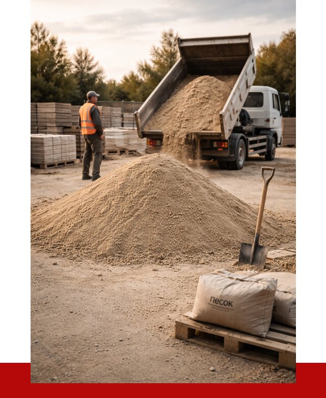 Купить сухой песок в Миассе с доставкой от 2441 р. | ПРОНЕРУДМсс