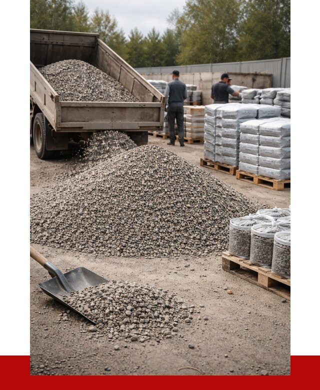 Гравий фракция 5-20 в Миассе купить от 2339 р. ПРОНЕРУДМсс