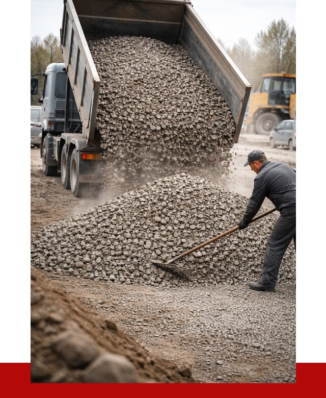 Гравий фракция 20-40 в Миассе от 2543 р. доставка | ПРОНЕРУДМсс