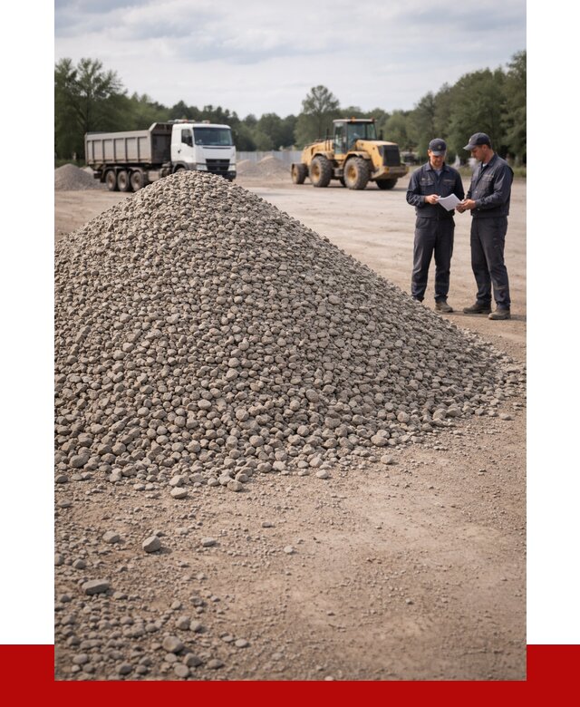 Купить гравий фракция 40-70 в Миассе от 1220 р. | ПРОНЕРУДМсс