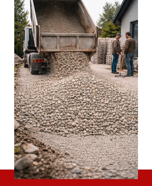 Галька речная в Миассе от 2746 р. с доставкой, ПРОНЕРУДМсс