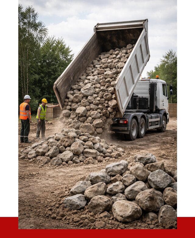 Купить булыжник в Миассе с доставкой от 4577 р. за куб | ПРОНЕРУДМсс