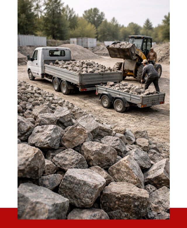 Купить бутовый камень гранитный в Миассе от 2848 р. | ПРОНЕРУДМсс