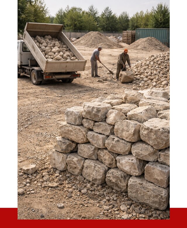 Бутовый камень известняковый в Миассе от 4271 р. | ПРОНЕРУДМсс