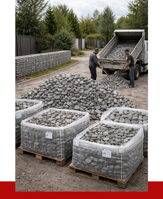 Камень для габионов в Миассе от 4271 р. за куб | ПРОНЕРУДМсс