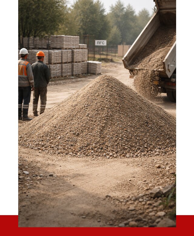 ПГС С1 с доставкой в Миассе от 2848 р. за куб | ПРОНЕРУДМсс