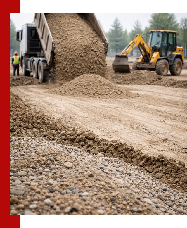 Опгс для подушки основания и выравнивания в Миассе