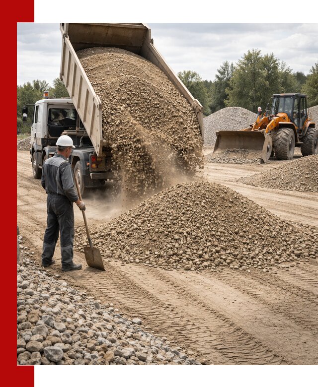 Доставка щпс С3 в Миассе самосвалами и бортовыми грузовиками