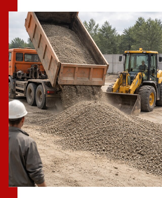 Доставка щпс С8 самосвалами в Миассе от производителя