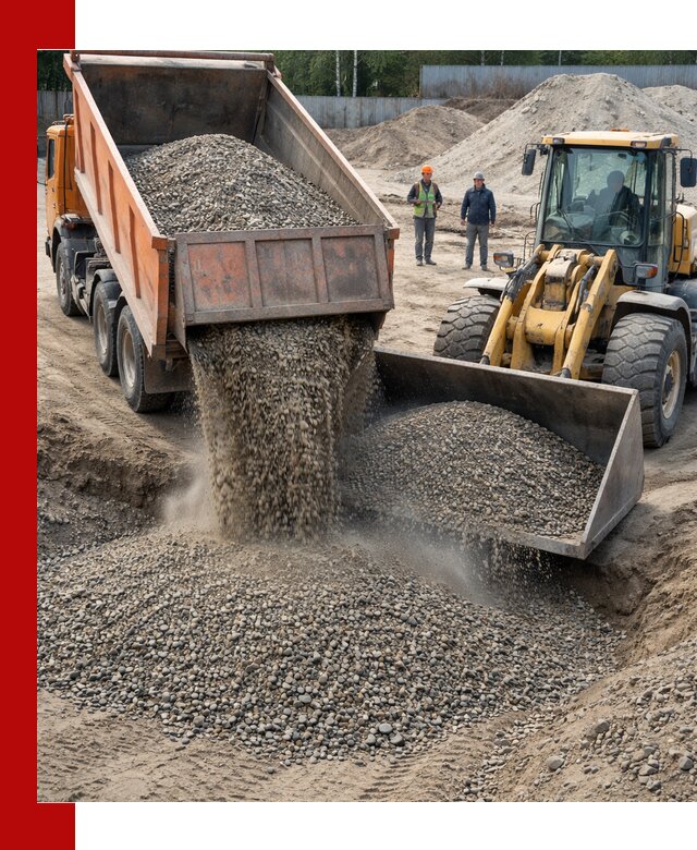 Доставка щпс С9 самосвалами по выгодным тарифам в Миассе