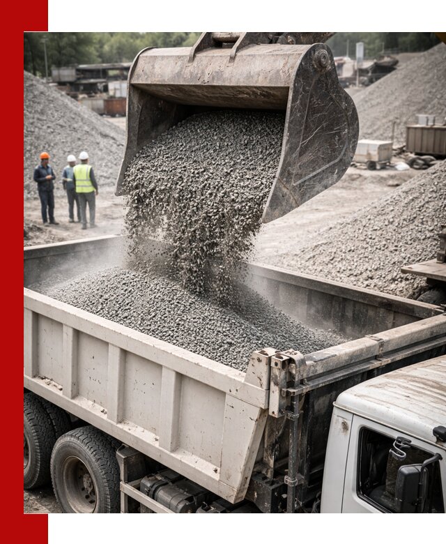 Отсев и крошка для строительства и дорожных работ в Миассе