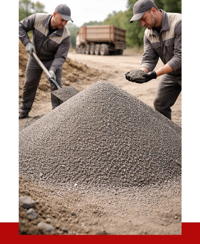 Гранитный отсев 0-10 в Миассе от 2237 р. с доставкой | ПРОНЕРУДМсс