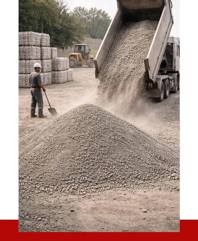 Купить известняковый отсев 0-5 в Миассе от 8645 р. | ПРОНЕРУДМсс