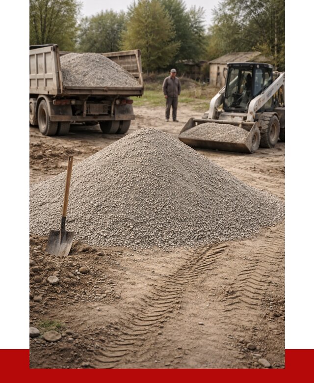 Отсев для подсыпки в Миассе от 1526 р. с доставкой | ПРОНЕРУДМсс