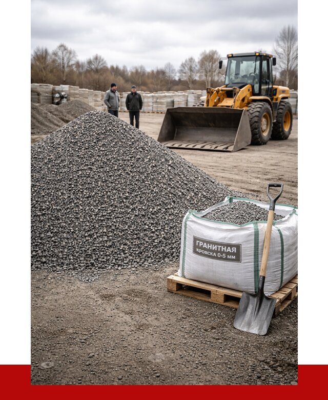 Купить гранитную крошку в Миассе от 4882 р. с доставкой | ПРОНЕРУДМсс